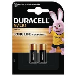 DURACELL, DURACELL Batterie Security MN9100 N, LR1, 1.5V 2 St&uuml;ck