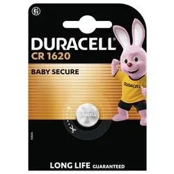 DURACELL, DURACELL Knopfbatterie Specialty CR1620 DL1620, 3V