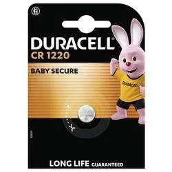 DURACELL, DURACELL Knopfbatterie Specialty CR1220 DL1220, 3V