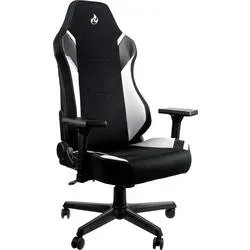 Nitro Concepts X1000 Gaming-Stuhl Schwarz/Weiß