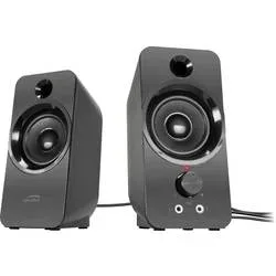 speedlink, SPEEDLINK DAROC Stereo Speaker SL-810005-BK black