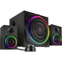 speedlink, SPEEDLINK Gravity Carbon RGB 2.1 SL-830100-BK Subwoofer System black