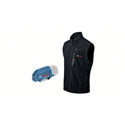 Bosch Professional 06188000EA Beheizbare Weste GHV 12+18V XA Kleider-Größe: S Schwarz
