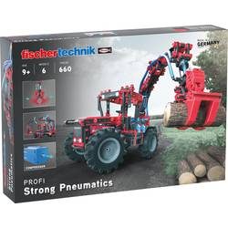 fischertechnik 559876 Strong Pneumatics Pneumatik Bausatz ab 9 Jahre