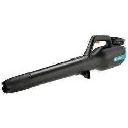 GARDENA 14890-20 PowerJet 18V P4A Ready-To-Use Set Akku Laubbläser inkl. Akku 18 V