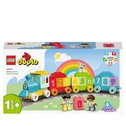 LEGO, 10954 DUPLO Zahlenzug - Zählen lernen, Konstruktionsspielzeug