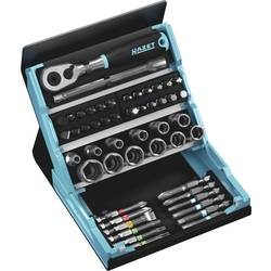 Hazet SmartCase 2200SC-2 Bit-Set 50teilig Innen-Sechskant, Schlitz, Kreuzschlitz Phillips, Kreuzschlitz Pozidriv,