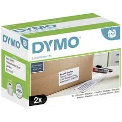 Dymo - LW Versand-/Namensschild, Weiss, One Size