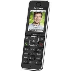 FRITZ! Schnurloses Telefon VoIP FRITZ!FON C6 Black Edition Anrufbeantworter, Babyphone, Freisprechen, PIN Code