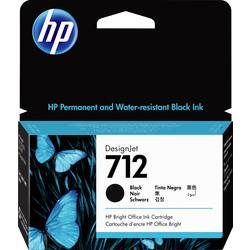 HP, HP Tintenpatrone 712 black 3ED70A DesignJet 38ml