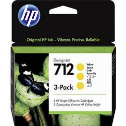 HP, HP Tintenpatrone 712 yellow 3ED79A DesignJet T230/250/630 3 St&uuml;ck