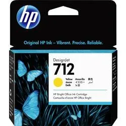 HP, HP Tintenpatrone 712 yellow 3ED69A DesignJet T230/250/630 29ml