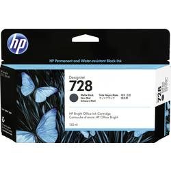 HP, HP Tintenpatrone 728 matte black 3WX25A DesignJet T730/T830 130ml