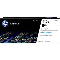 HP, HP 212X Original Tonerkartusche W2120X Schwarz