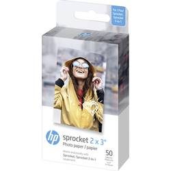 HP, HP ZINK Photo Paper 5x7,6 cm HPIZ2X350 Sticky-Backed 50 Blatt