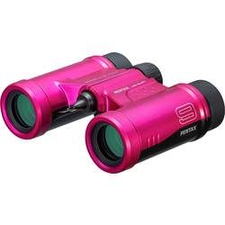 Pentax Fernglas 9 x 21 mm Dachkant Pink 61815