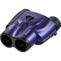 Nikon Zoom-Fernglas Nikon Sportstar Zoom 8-24x25, 8x, 2,5 cm, Blau, 305 g 8 x - 24 x 25 mm Dachkant Blau BAA870WC