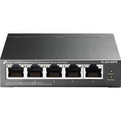 TP-Link, TP-LINK 5-Port Easy Smart Switch TL-SG105PE with 4-Port PoE