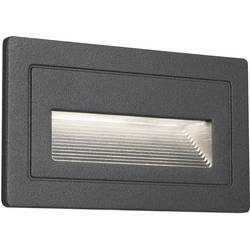 Paulmann 94383 Wandeinbauleuchte LED fest eingebaut LED Schwarz