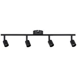 Paulmann Carolina 66758 Wandstrahler GU10 Schwarz (matt)