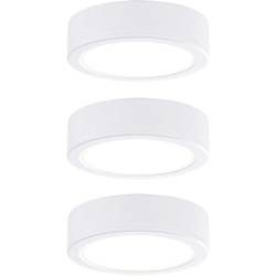 Paulmann LED-Aufbauleuchte LED LED fest eingebaut 9 W Warmweiß Weiß