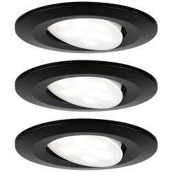 Paulmann 99991 LED-Einbauleuchte LED LED fest eingebaut 18 W Schwarz (matt)