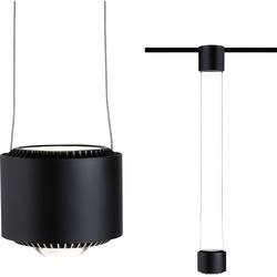 Paulmann URail Pendel Aldan LED-Pendelleuchte URail 13 W LED Schwarz (matt)