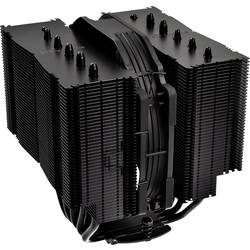 Noctua - NH-D15S chromax.black Prozessor Kühler 14 cm Schwarz 1 Stück(e), 120X120X25M