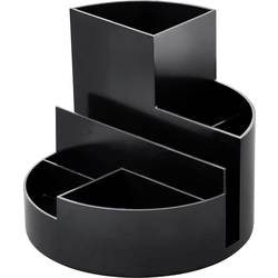 Maul, MAUL Stiftek&ouml;cher Recycle 4117690.ECO 6 F&auml;cher, 14cm,12.5cm,schwarz