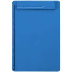 Maul, Maul MAULgo ECO-line Klemmbrett DIN A4 Kunststoff Blau Hoch 2325137.ECO