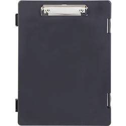 Maul, Maul MAULcompact Klemmbrettmappe DIN A4 Kunststoff Schwarz Hoch 2349290