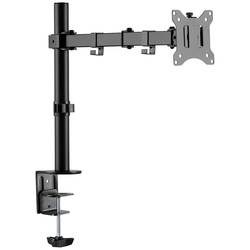 Digitus Monitor-Tischhalterung DA-90399 1 Display(s) 33,0 cm (13) - 81,3 cm (32) Schwarz, Schwarz (matt) Drehbar,
