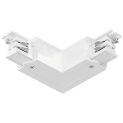 Paulmann 91372 ProRail3 L-Connect Erde Hochvolt-Schienensystem-Komponente L-Verbinder ProRail3 Weiß
