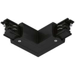 Paulmann 91374 ProRail3 L-Connect Erde Hochvolt-Schienensystem-Komponente L-Verbinder ProRail3 Schwarz