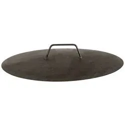 Siena Garden Feuerstelle Deckel Anthrazit