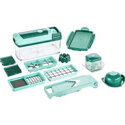 Genius, Genius Zerkleinerer "Nicer Dicer Fusion Set 13-tlg." Einfach, praktisch, sicher und platzsparend