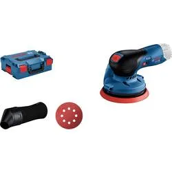 Bosch Professional GEX 12V-125 (L) solo CLC 0601372100 Akku-Exzenterschleifer ohne Akku, inkl. Koffer, bürstenlos 12 V Ø