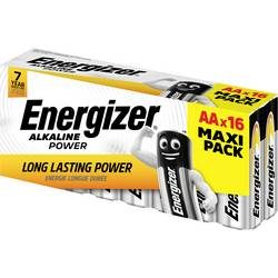 Energizer, Energizer AA Alkali-Batterien Power LR6 1,5 V 16 Stück