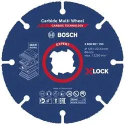Bosch, Bosch Trennscheibe Carbide Multi Wheel Expert X-Lock | Ø 125mm