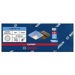 Bosch Accessories EXPERT M480 2608900705 Schleifnetz für Exzenterschleifer ungelocht Körnung (num) 320 (Ø) 150 mm 50