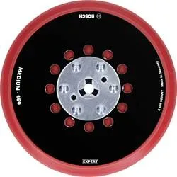 Bosch Accessories 2608900007 EXPERT Multihole Universalstützteller, 150 mm, Medium Durchmesser 150 mm