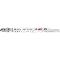 Bosch Accessories 2608900546 EXPERT ?Hardwood 2-side clean? T 308 BF Stichsägeblatt, 100 Stück 100 St.