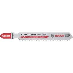Bosch Accessories 2608900565 EXPERT ?Carbon Fiber Clean? T 108 BHM Stichsägeblatt, 3 Stück 3 St.