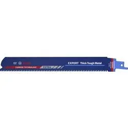 Bosch Accessories 2608900370 EXPERT ?Thick Tough Metal? S 1155 CHC Säbelsägeblatt, 10 Stück Sägeblatt-Länge 225 mm 10