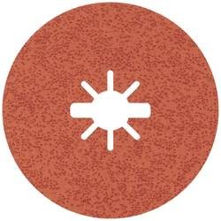 Bosch Accessories 2608621808 Fiberscheibe Durchmesser 125 mm Körnung (num)=36 5 St.