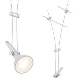 Paulmann Comet Niedervolt-Seilsystem-Leuchte GU5.3 Weiß (matt)