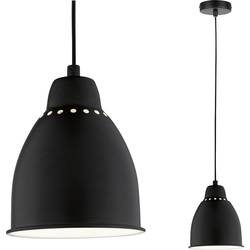 Paulmann 79763 Pendelleuchte E27 Schwarz