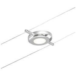 Paulmann Wire Systems Niedervolt-Seilsystem-Leuchte 4.5 W LED Chrom (matt), Chrom