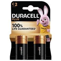 DURACELL, Duracell - Plus, Alkaline-Bat.,2Stk, C(LR14)