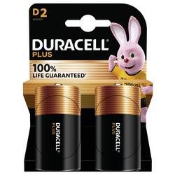 DURACELL, Duracell - Plus, Alkaline-Bat.,2Stk, D(LR20)